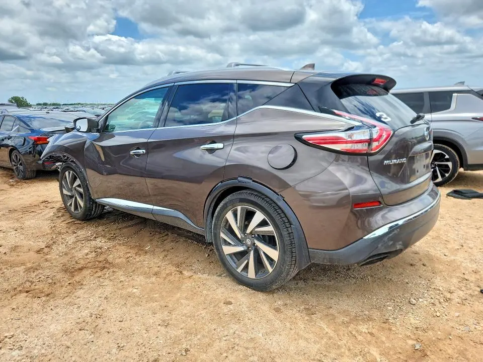 2017 NISSAN MURANO S  