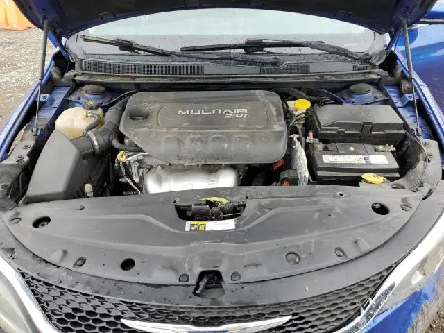 2016 CHRYSLER 200 LIMITED  