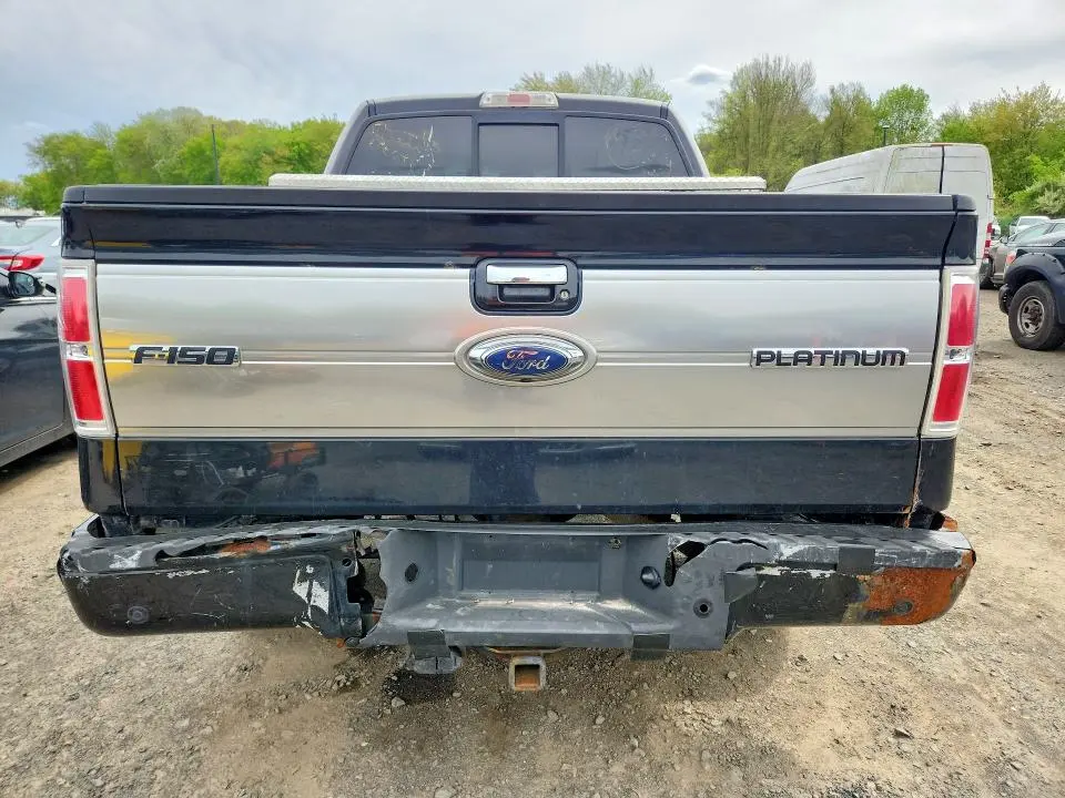2010 FORD F150 SUPERCREW  