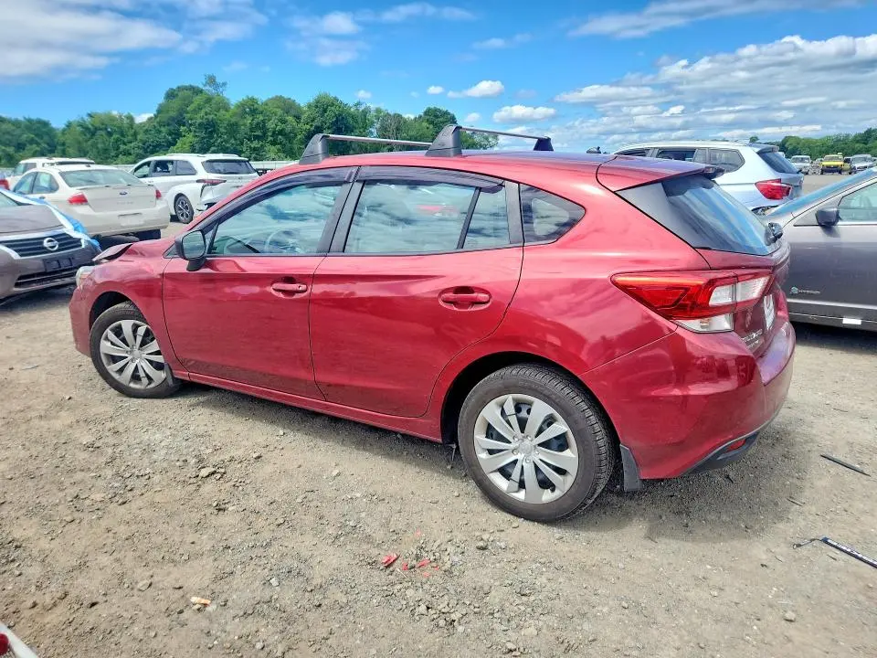 2019 SUBARU IMPREZA   