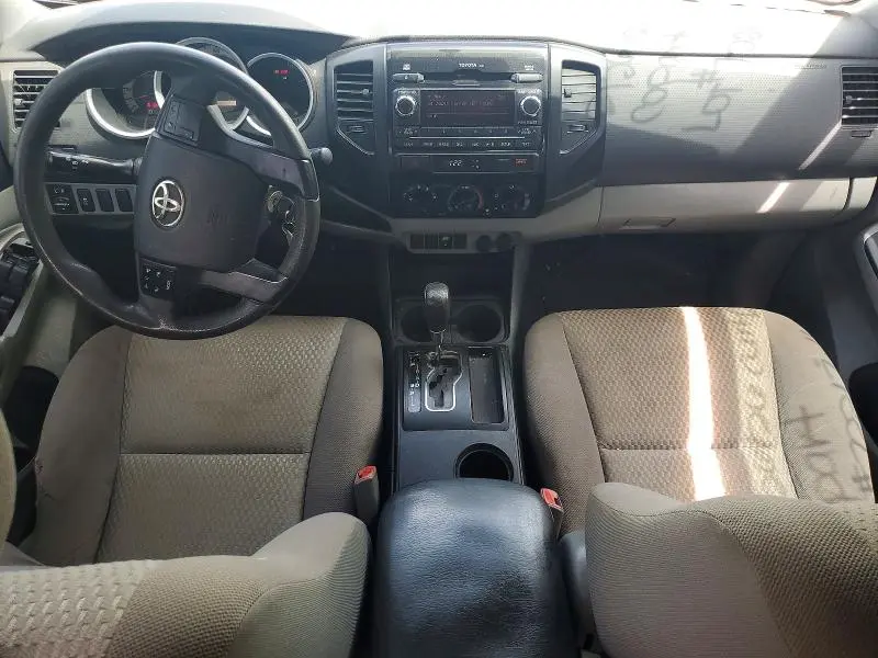 2012 TOYOTA TACOMA DOUBLE CAB  