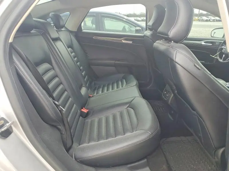 2019 FORD FUSION SEL  