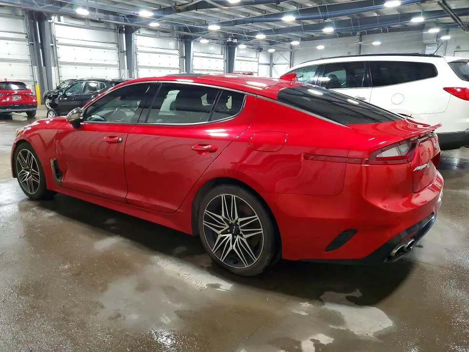 2018 KIA STINGER GT2  