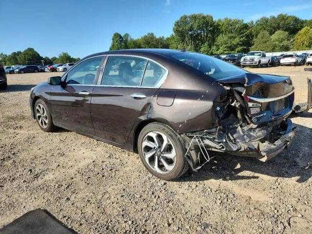 2016 HONDA ACCORD EX