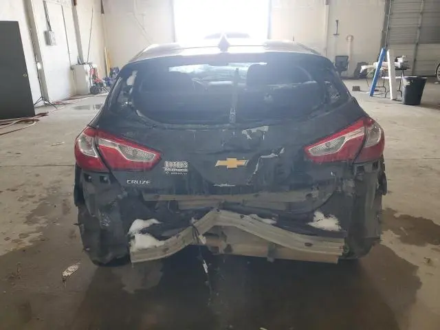 2018 CHEVROLET CRUZE LT