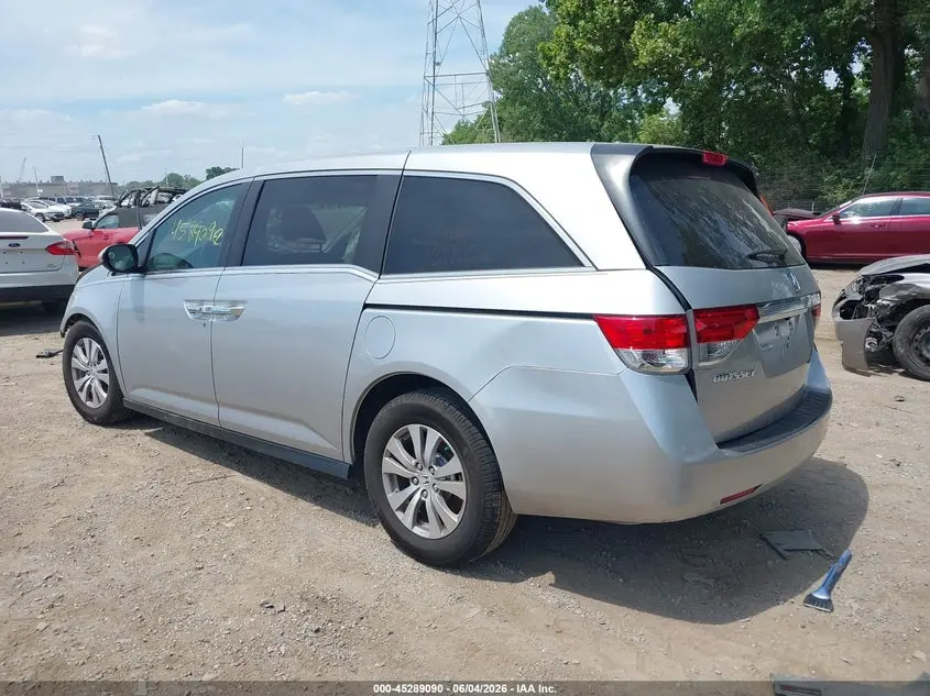 2015 HONDA ODYSSEY EX-L