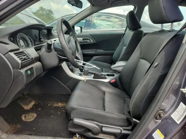 2014 HONDA ACCORD LX  