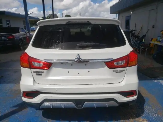 2018 MITSUBISHI OUTLANDER SPORT ES