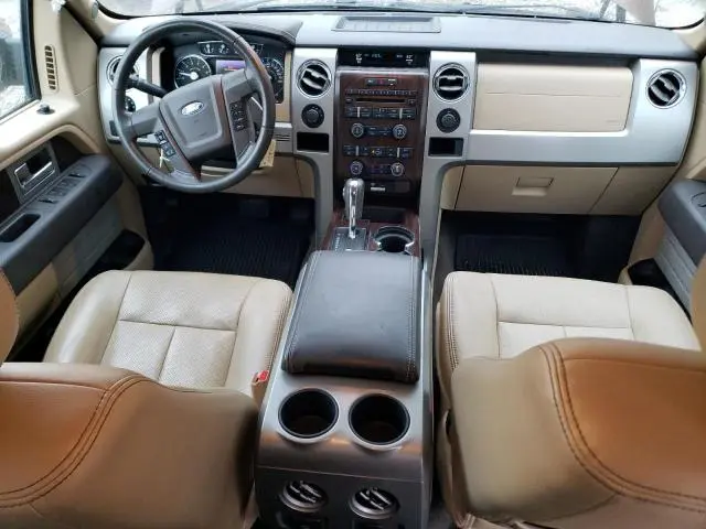 2012 FORD F150 SUPERCREW  