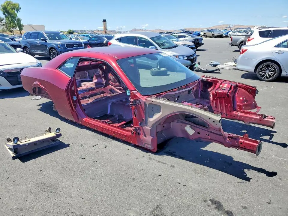 2023 DODGE CHALLENGER SRT HELLCAT  