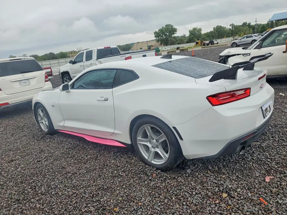 2018 CHEVROLET CAMARO LT  