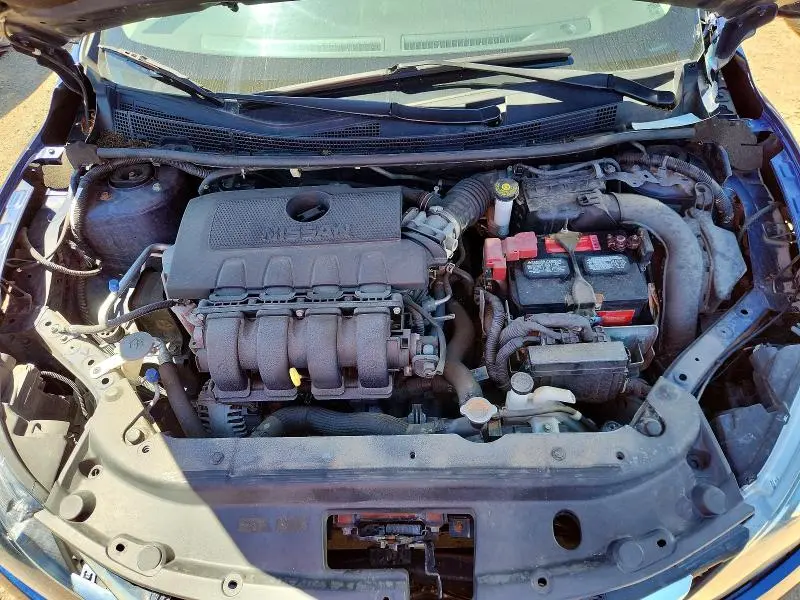 2017 NISSAN SENTRA S  
