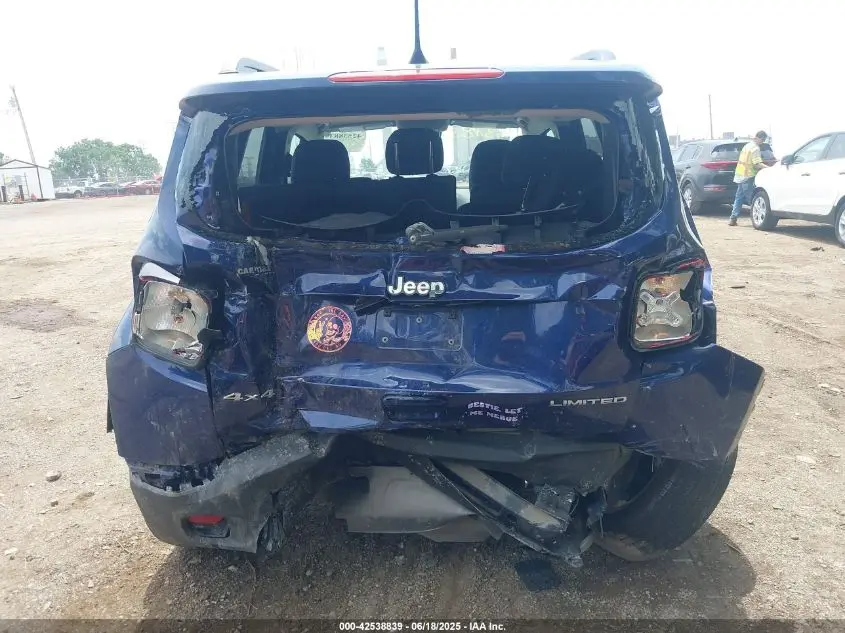 2021 JEEP RENEGADE LIMITED 4X4