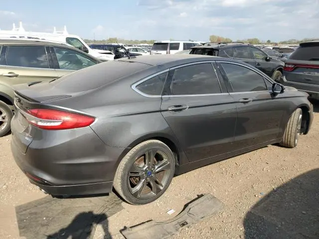 2017 FORD FUSION SPORT  