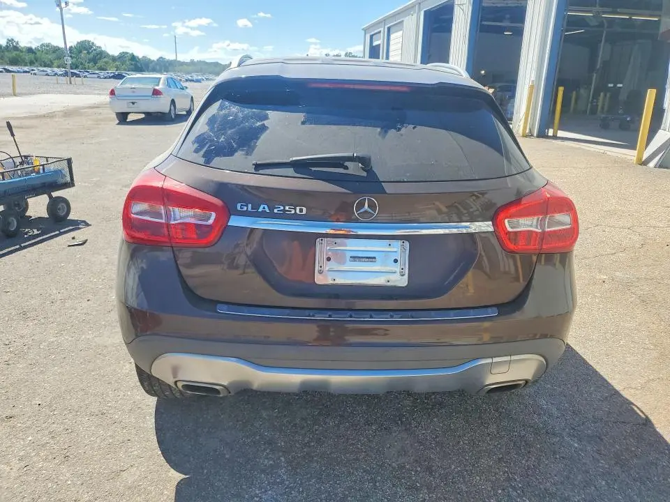 2018 MERCEDES-BENZ GLA 250  