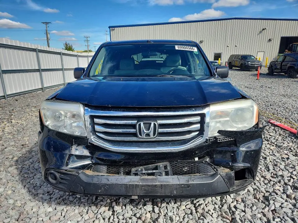 2013 HONDA PILOT LX  
