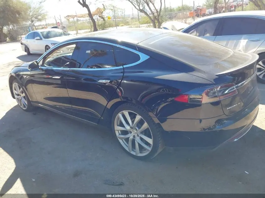 2014 TESLA MODEL S P85
