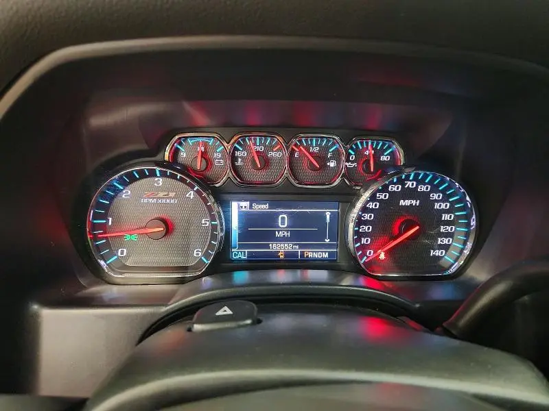 2015 CHEVROLET SILVERADO K1500 LT  