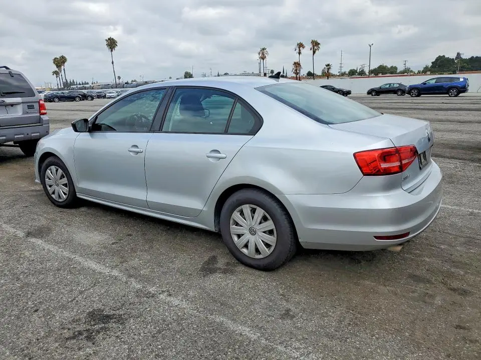 2015 VOLKSWAGEN JETTA BASE  