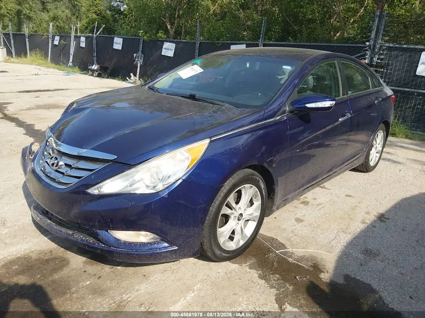 2013 HYUNDAI SONATA LIMITED