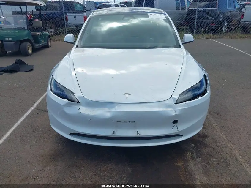 2025 TESLA MODEL 3 LONG RANGE ALL-WHEEL DRIVE