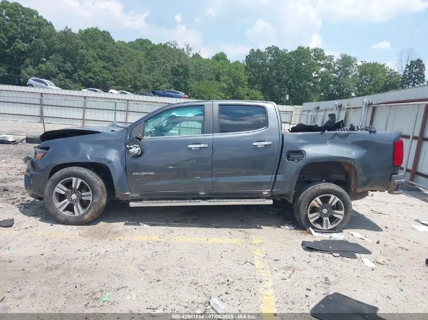2016 CHEVROLET COLORADO LT