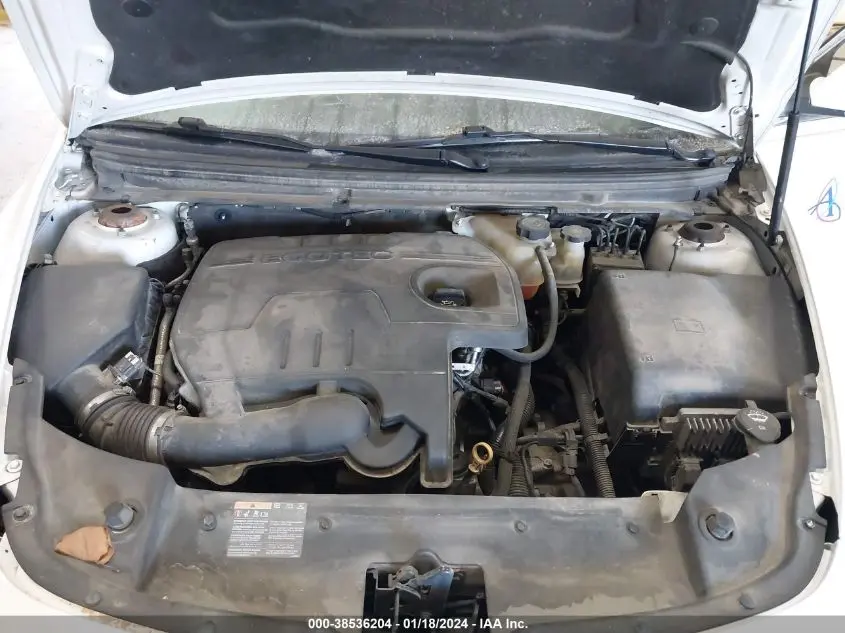 2011 CHEVROLET MALIBU 2LT