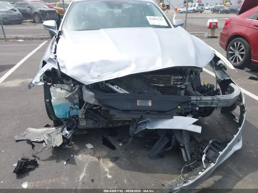 2019 FORD FUSION TITANIUM