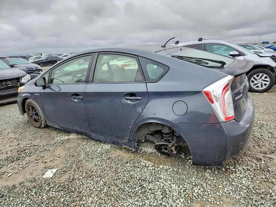 2013 TOYOTA PRIUS   