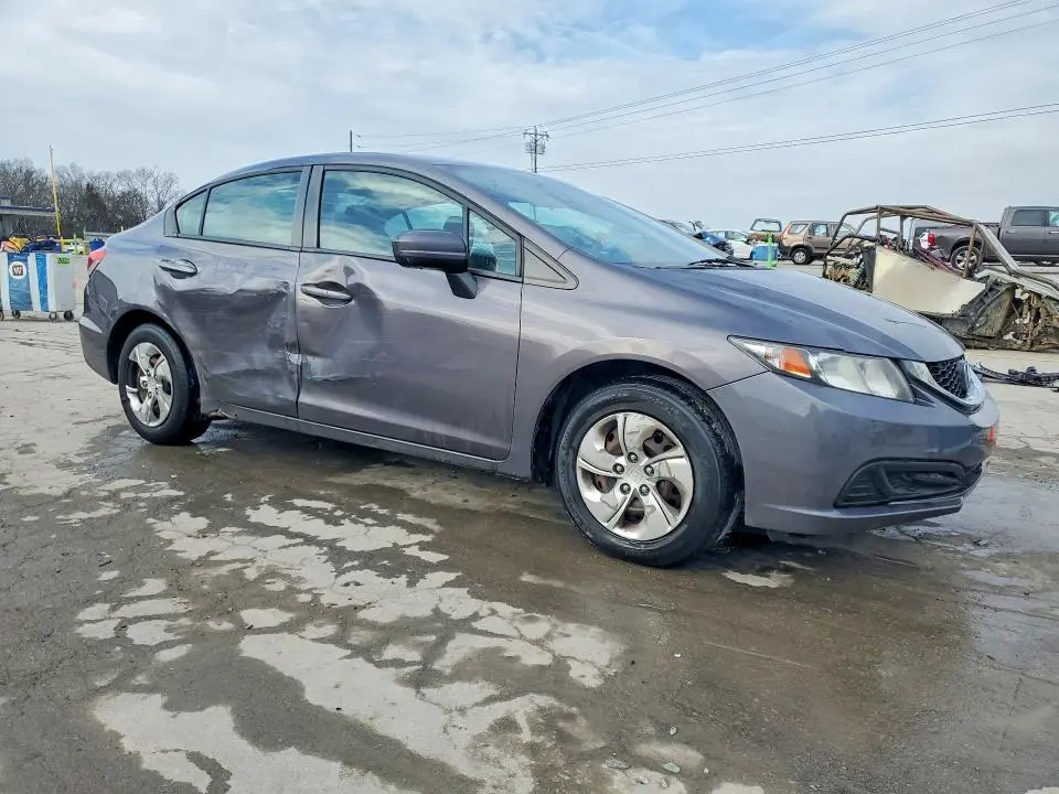 2015 HONDA CIVIC LX  