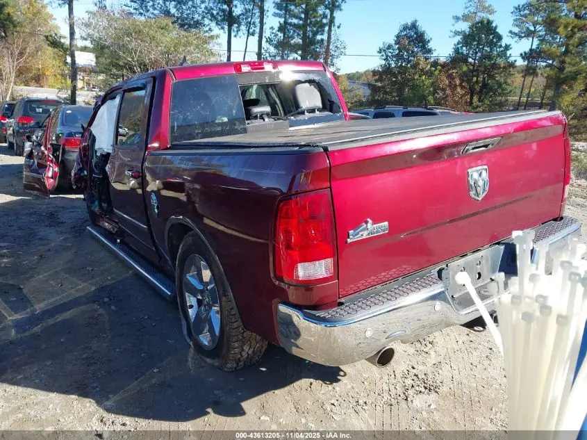 2017 RAM 1500 BIG HORN  4X2 5'7 BOX