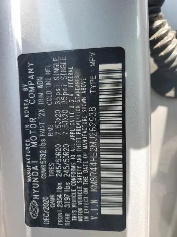 2021 HYUNDAI PALISADE SEL  