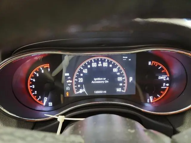 2017 DODGE DURANGO GT  