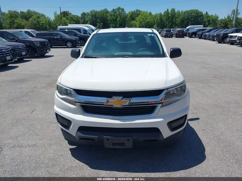 2016 CHEVROLET COLORADO WT