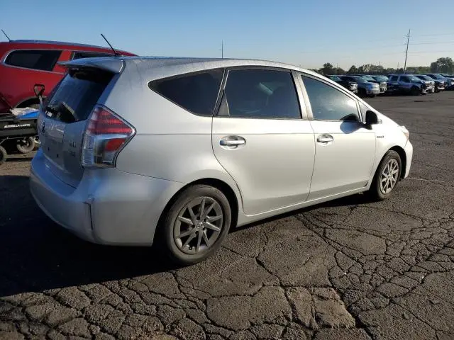 2017 TOYOTA PRIUS V   