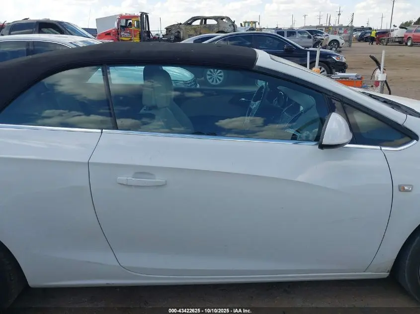 2016 BUICK CASCADA PREMIUM