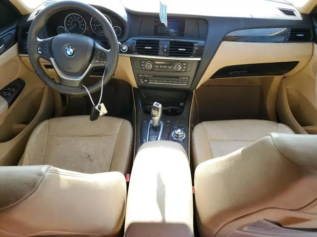 2012 BMW X3 XDRIVE35I  