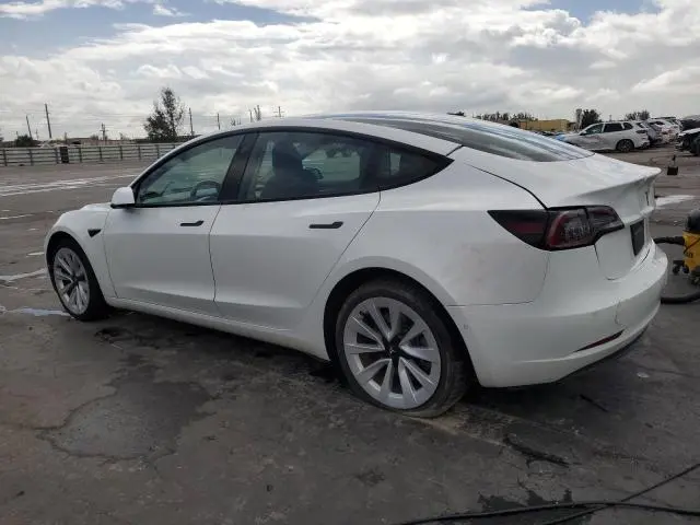 2022 TESLA MODEL 3   