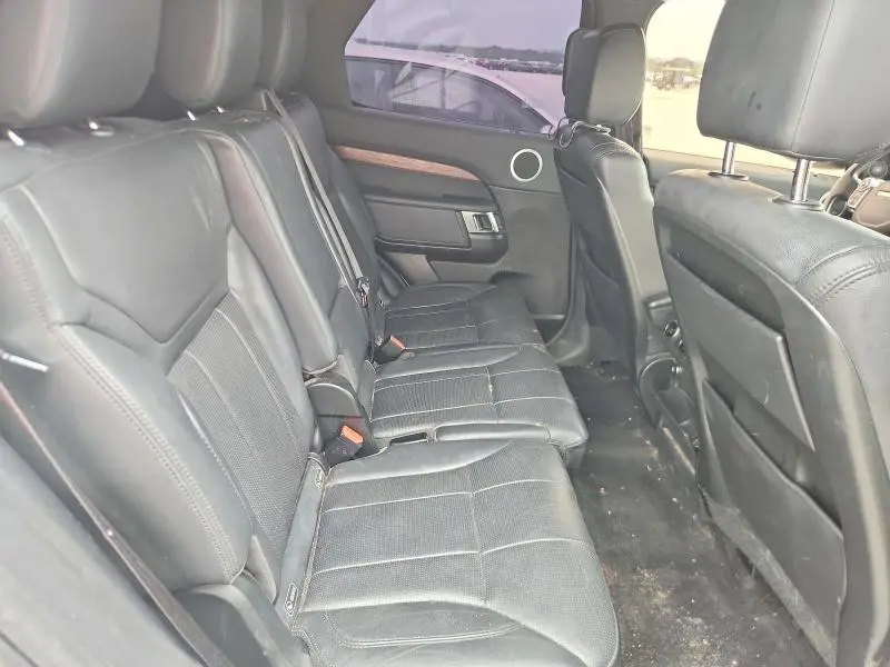 2018 LAND ROVER DISCOVERY HSE  