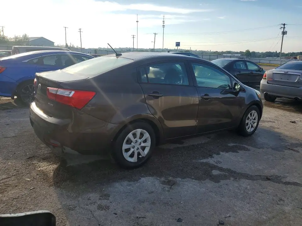 2013 KIA RIO EX  