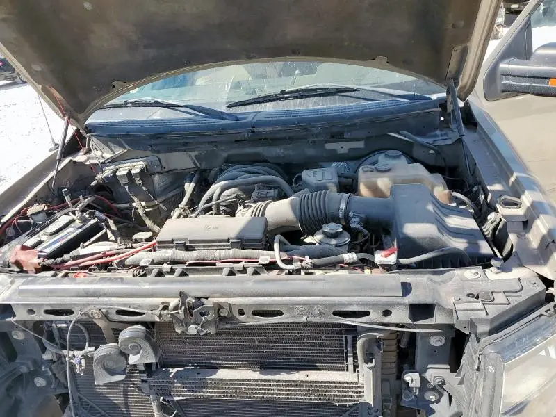 2010 FORD F150 SUPER CAB  