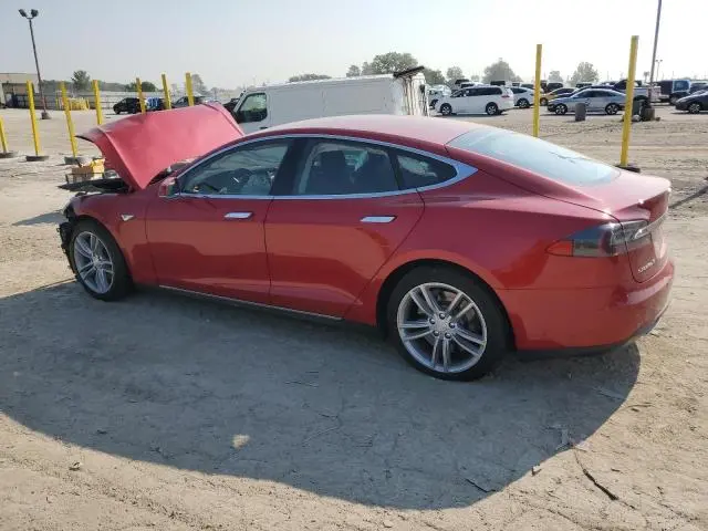 2015 TESLA MODEL S 85D  
