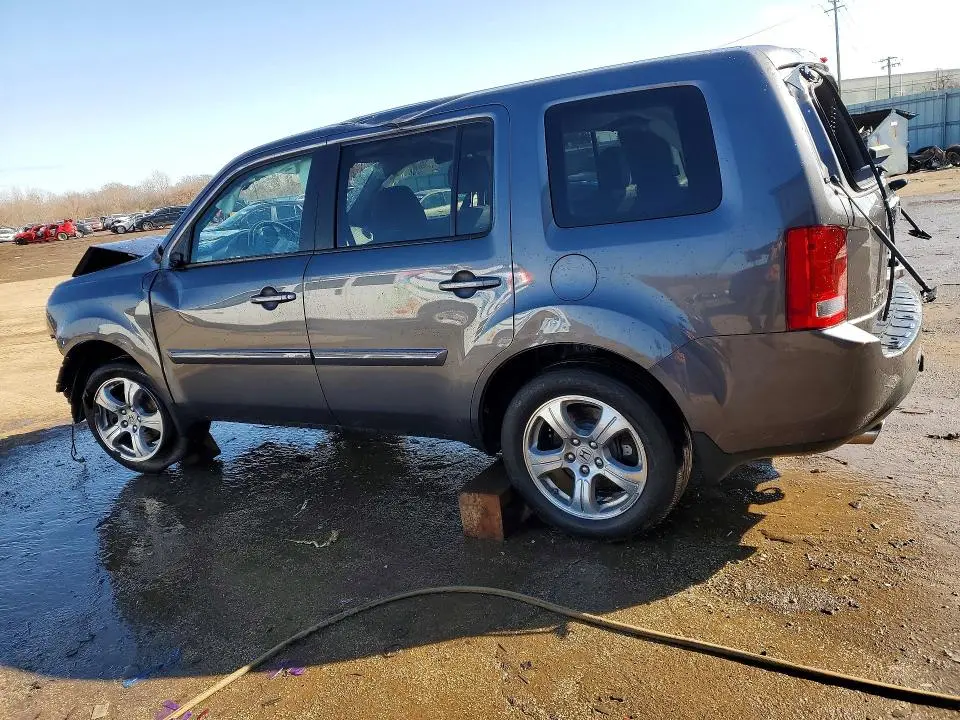 2015 HONDA PILOT EXLN  