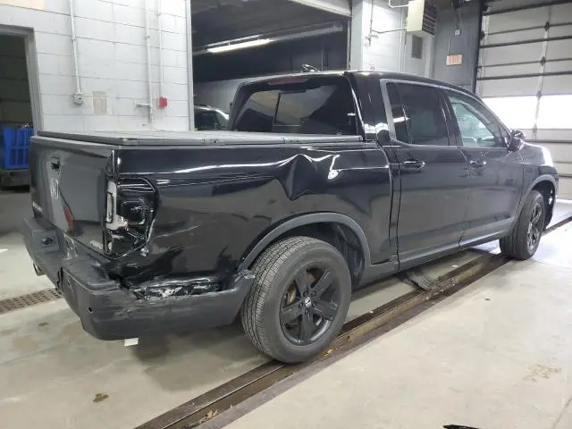 2022 HONDA RIDGELINE BLACK EDITION  
