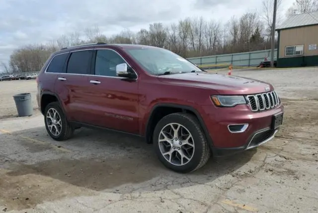 2019 JEEP GRAND CHEROKEE LIMITED  