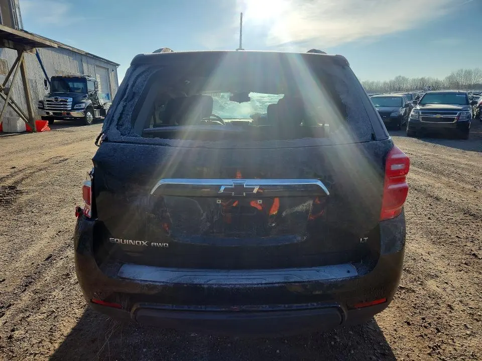 2017 CHEVROLET EQUINOX LT  