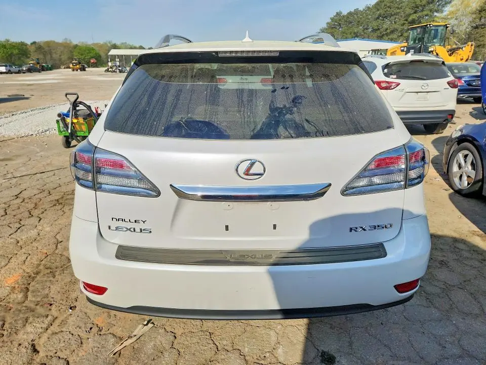 2010 LEXUS RX 350 BASE  