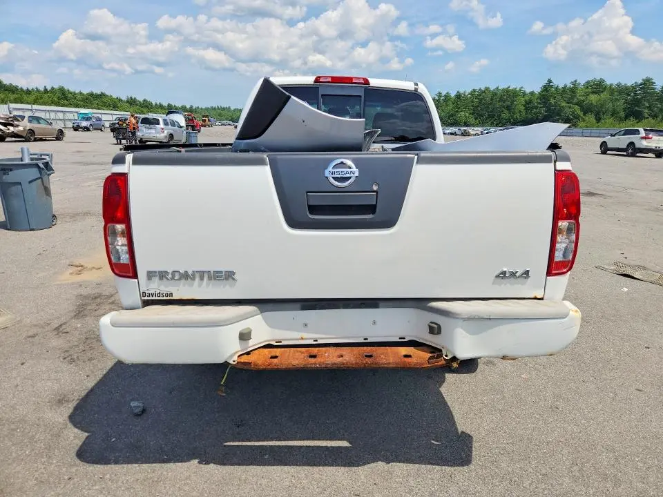 2012 NISSAN FRONTIER SV/PRO-4X  