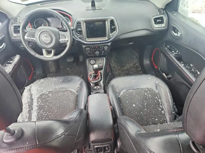 2018 JEEP COMPASS TRAILHAWK  
