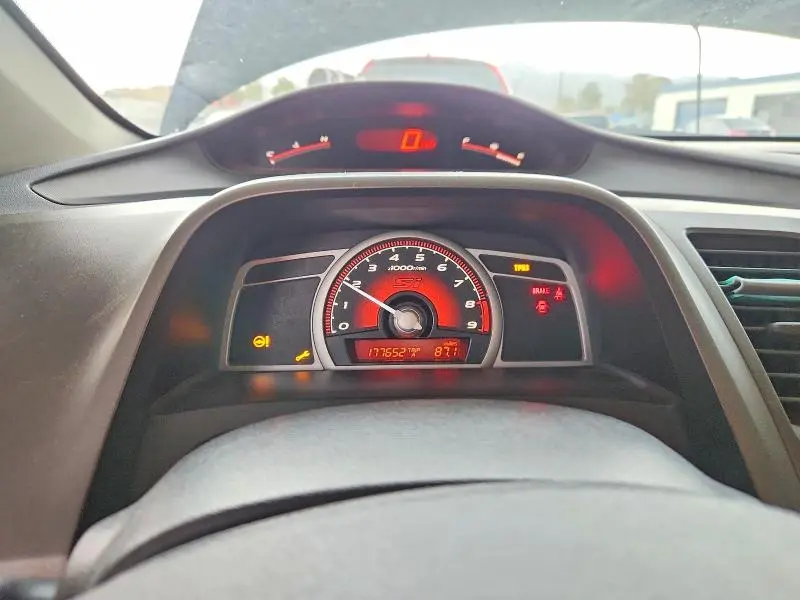 2011 HONDA CIVIC SI  